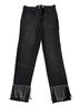 Forever 21 100% Other Color Block Black Jeans Size 25 waist - photo 1