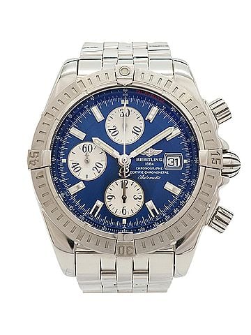 Breitling Breitling Chronomat Evolution A156C45PA A13356 Navy Dial Men's Watch (view 1)