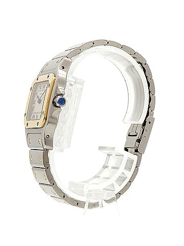 Cartier Cartier Santos Galbee SM W20012C4 White Dial Women's Watch (view 2)