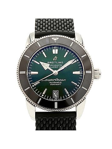 Breitling Breitling Superocean Heritage AB2010 Green Dial Men's Watch (view 1)