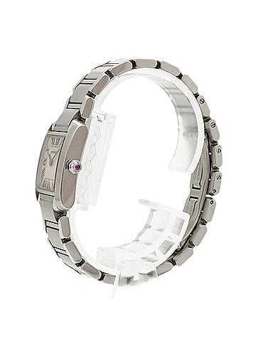 Cartier Cartier Tank Française SM W51028Q3 Pink Dial Women's Watch (view 2)