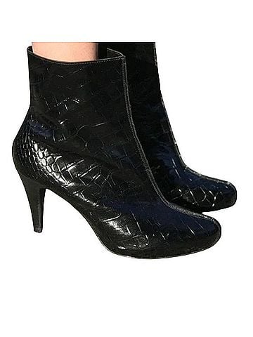Audrey Brooke Oxford Tisha Midboot Heels (view 1)