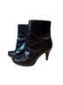 Audrey Brooke Camo Black Heels Size 6 1/2 - photo 3