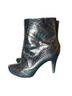 Audrey Brooke Camo Black Heels Size 6 1/2 - photo 2