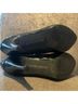 Audrey Brooke Camo Black Heels Size 6 1/2 - photo 4