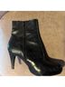 Audrey Brooke Camo Black Heels Size 6 1/2 - photo 5