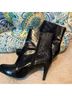 Audrey Brooke Camo Black Heels Size 6 1/2 - photo 9