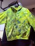 Aviator Nation Tie-dye Blue Green Pullover Hoodie Size XS - photo 3