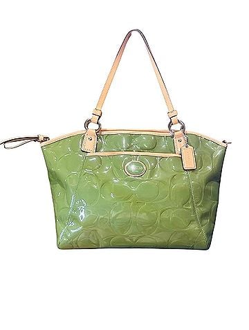 Coach Peyton Tote Leather Tote (view 1)