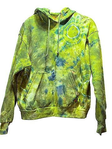 Aviator Nation Aviator Nation Tie Dye Hoodie Pullover Hoodie (view 1)