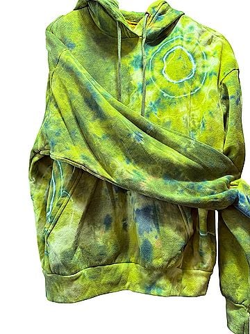 Aviator Nation Aviator Nation Tie Dye Hoodie Pullover Hoodie (view 2)