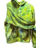 Aviator Nation Tie-dye Blue Green Pullover Hoodie Size XS - photo 2
