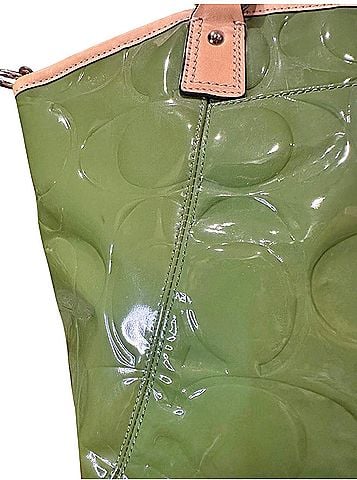 Coach Peyton Tote Leather Tote (view 2)