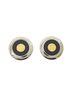 Chanel 100% Other Black Chanel earrings One size - photo 1