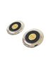 Chanel 100% Other Black Chanel earrings One size - photo 2
