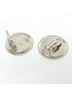 Chanel 100% Other Black Chanel earrings One size - photo 3