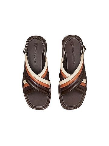 Tory Burch Slingback Lug Sole Sandals Sandals (view 2)
