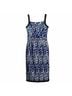 NBD Floral Black Blue Silver Casual Dress Size S - photo 3