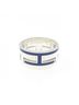 Hermès 100% Sterling Silver Silver Toned Hermes Move H Ring One size - photo 2