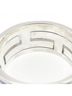 Hermès 100% Sterling Silver Silver Toned Hermes Move H Ring One size - photo 3