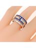 Hermès 100% Sterling Silver Silver Toned Hermes Move H Ring One size - photo 4