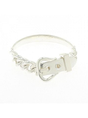 Hermès Hermes Hermès Boucles Sellier Inflexible GM Bangle (view 1)