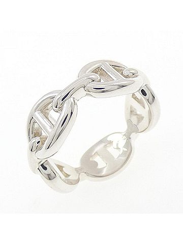 Hermès Hermes Hermès Chaine d'Ancre Enchainée Ring (view 1)