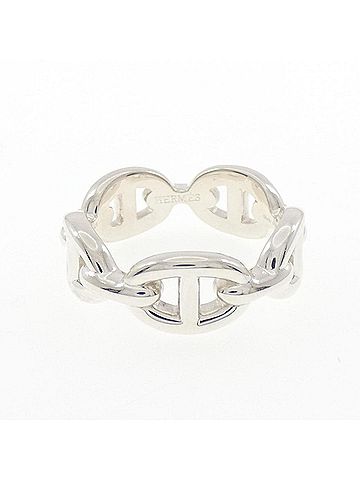 Hermès Hermes Hermès Chaine d'Ancre Enchainée Ring (view 2)