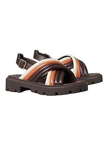 Tory Burch Slingback Lug Sole Sandals Sandals (view 1)