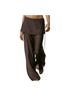 H&M Brown Casual Pants Size L - photo 1