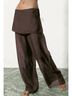 H&M Brown Casual Pants Size L - photo 3