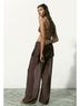 H&M Brown Casual Pants Size L - photo 4