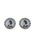Chanel 100% Other Black Chanel earrings One size - photo 1