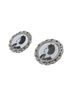 Chanel 100% Other Black Chanel earrings One size - photo 2