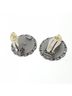 Chanel 100% Other Black Chanel earrings One size - photo 3