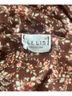 Le Lis Floral Brown Multi Color Bodysuit Size M - photo 3