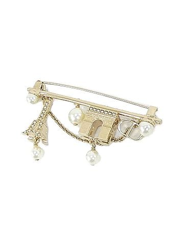 Christian Dior Christian Dior Plan de Paris V1134WOMRS Brooch (view 1)