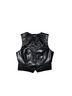 7 For All Mankind Black Vest Size S - photo 1