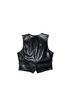 7 For All Mankind Black Vest Size S - photo 2