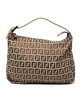 Fendi Zucchino Canvas Handbag (view 1)