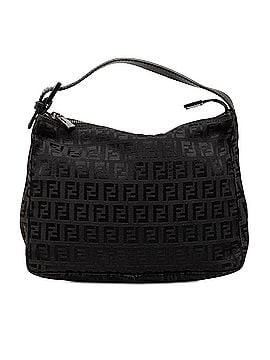 Fendi Zucchino Canvas Handbag (view 1)