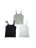 Cotton On Black Green White Sleeveless Top Size M - photo 3