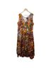 ASHRO 100% Polyester Print Multi Color Casual Dress Size 5X - photo 1