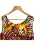 ASHRO 100% Polyester Print Multi Color Casual Dress Size 5X - photo 5