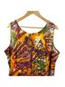 ASHRO 100% Polyester Print Multi Color Casual Dress Size 5X - photo 8