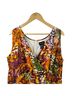 ASHRO 100% Polyester Print Multi Color Casual Dress Size 5X - photo 4