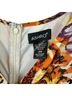 ASHRO 100% Polyester Print Multi Color Casual Dress Size 5X - photo 3