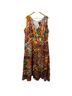 ASHRO 100% Polyester Print Multi Color Casual Dress Size 5X - photo 10