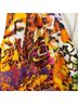 ASHRO 100% Polyester Print Multi Color Casual Dress Size 5X - photo 9
