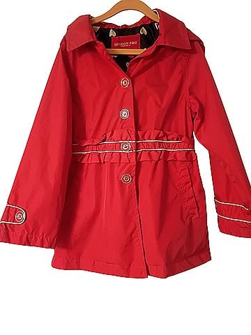 London Fog Raincoat (view 1)